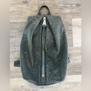 Aimee Kestenberg Denim Metallic Tamitha Backpack